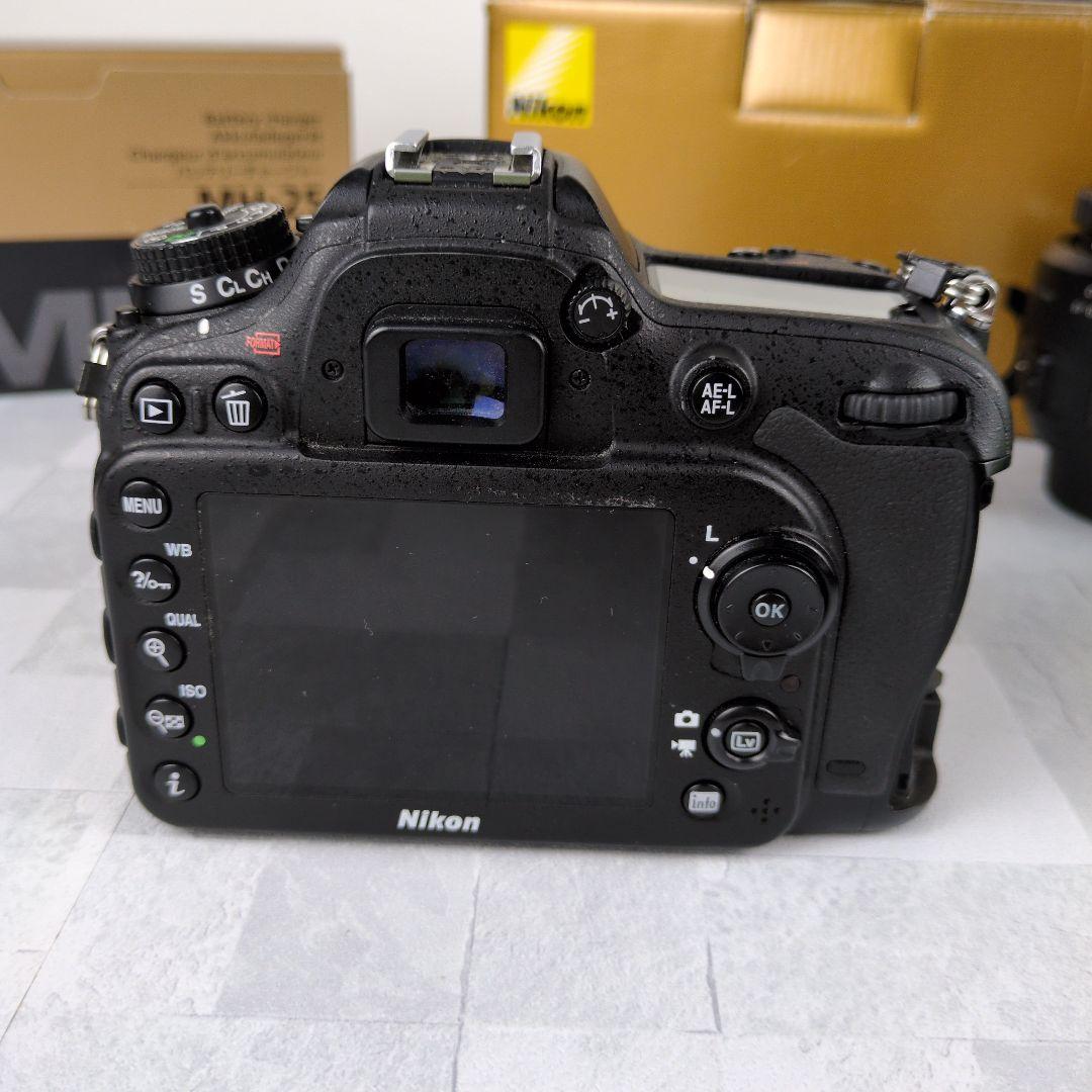 デジタルカメラ Nikon D7200 AF-S DX NIKKOR 35mm f/1.8G