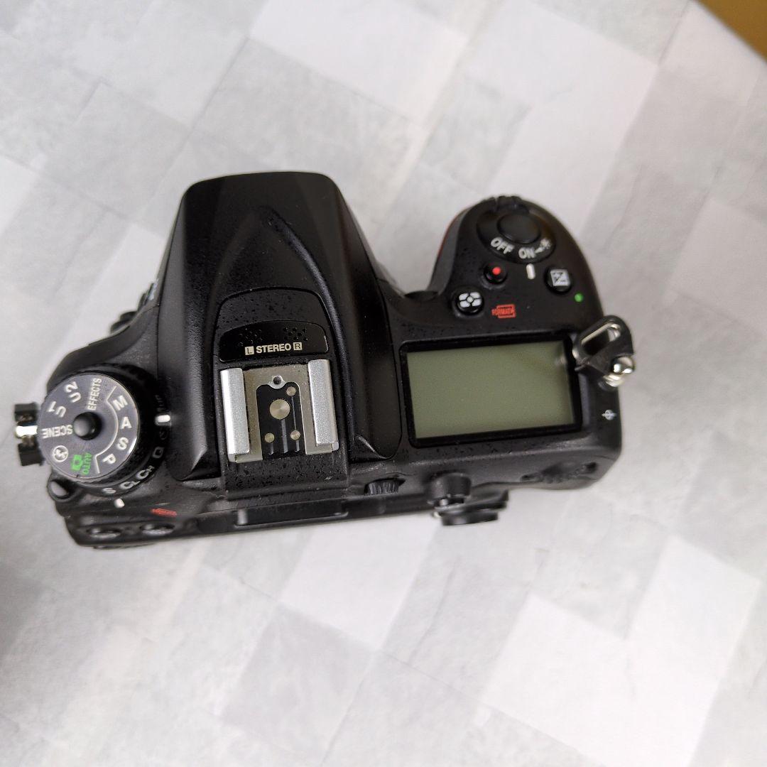 デジタルカメラ Nikon D7200 AF-S DX NIKKOR 35mm f/1.8G