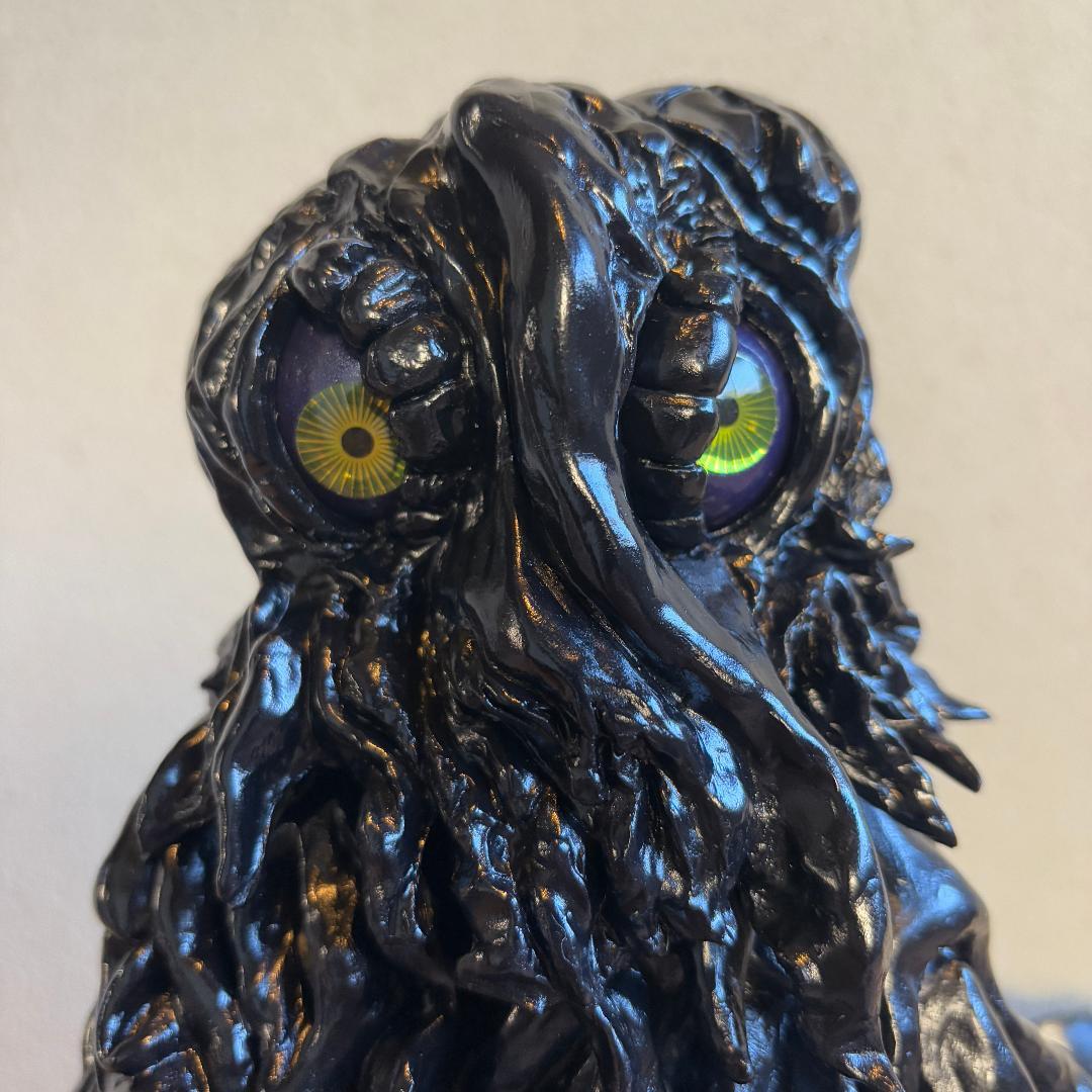 アトリエG-1 ヘドラ 成長期 ソフビ 黒