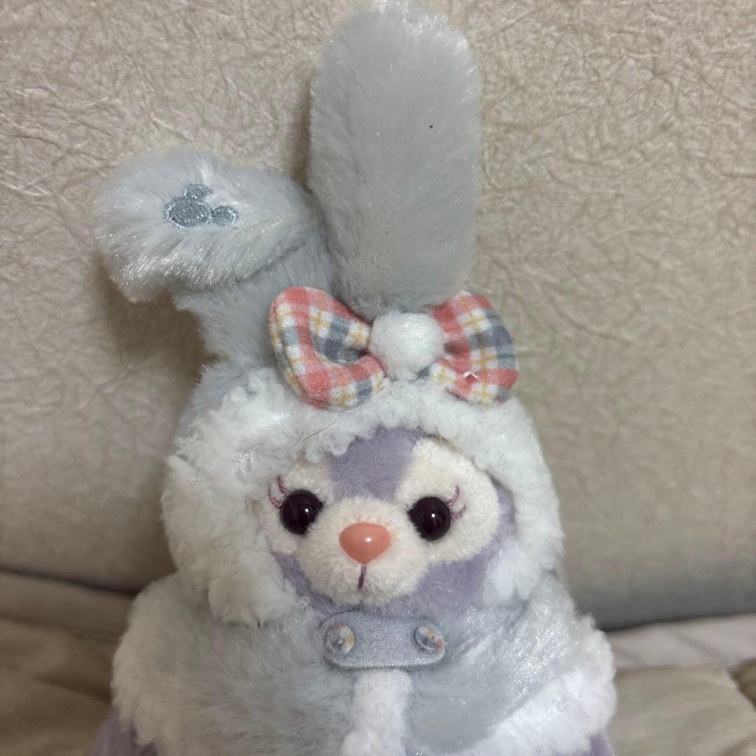 新品 ウィンターホリデーぬいぐるみバッジ　ステラルー ディズニーシー