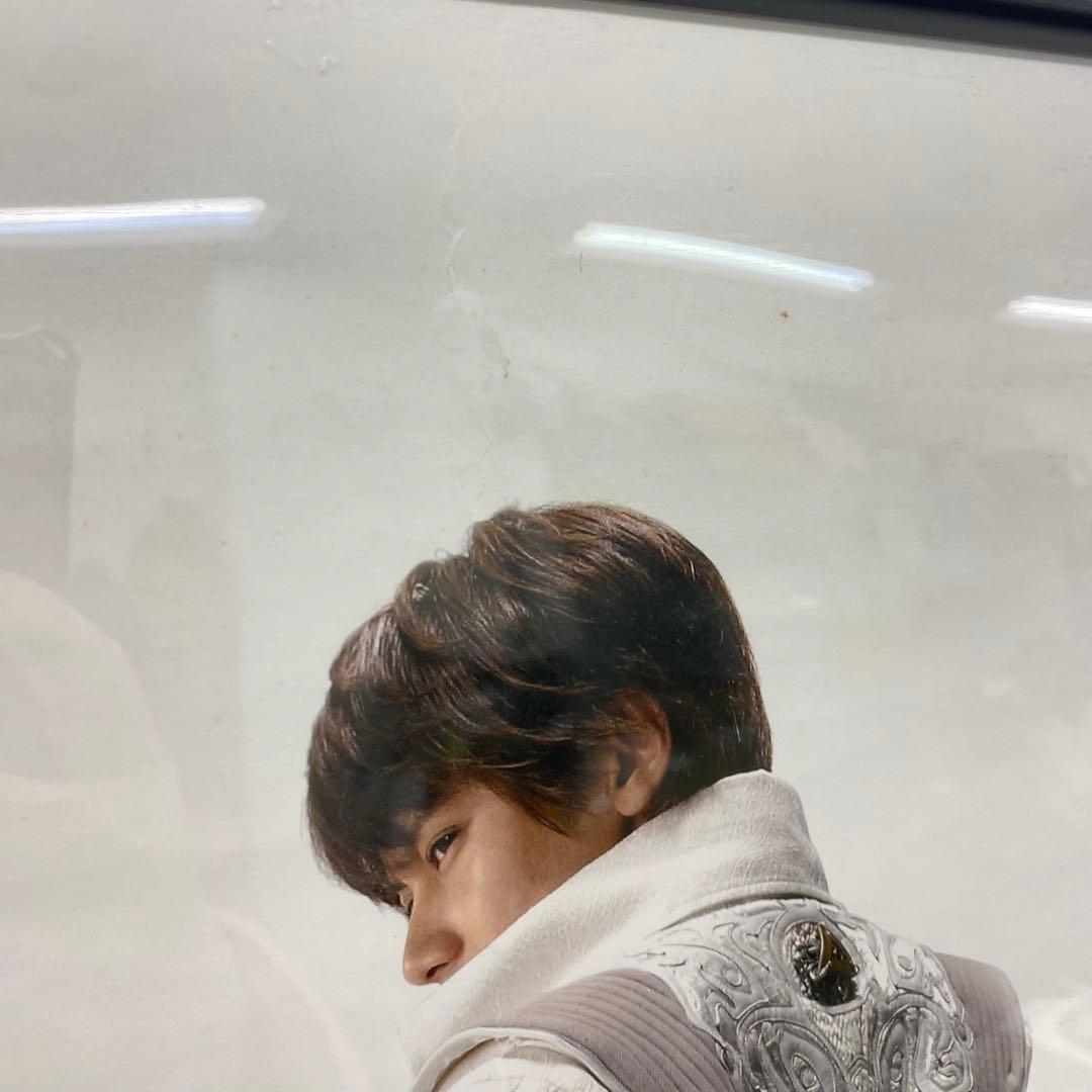 ♦︎2牙狼＜GARO＞ RED REQUIEM 冴島鋼牙 ポスター 枠付