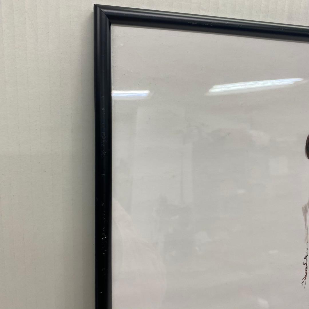 ♦︎2牙狼＜GARO＞ RED REQUIEM 冴島鋼牙 ポスター 枠付