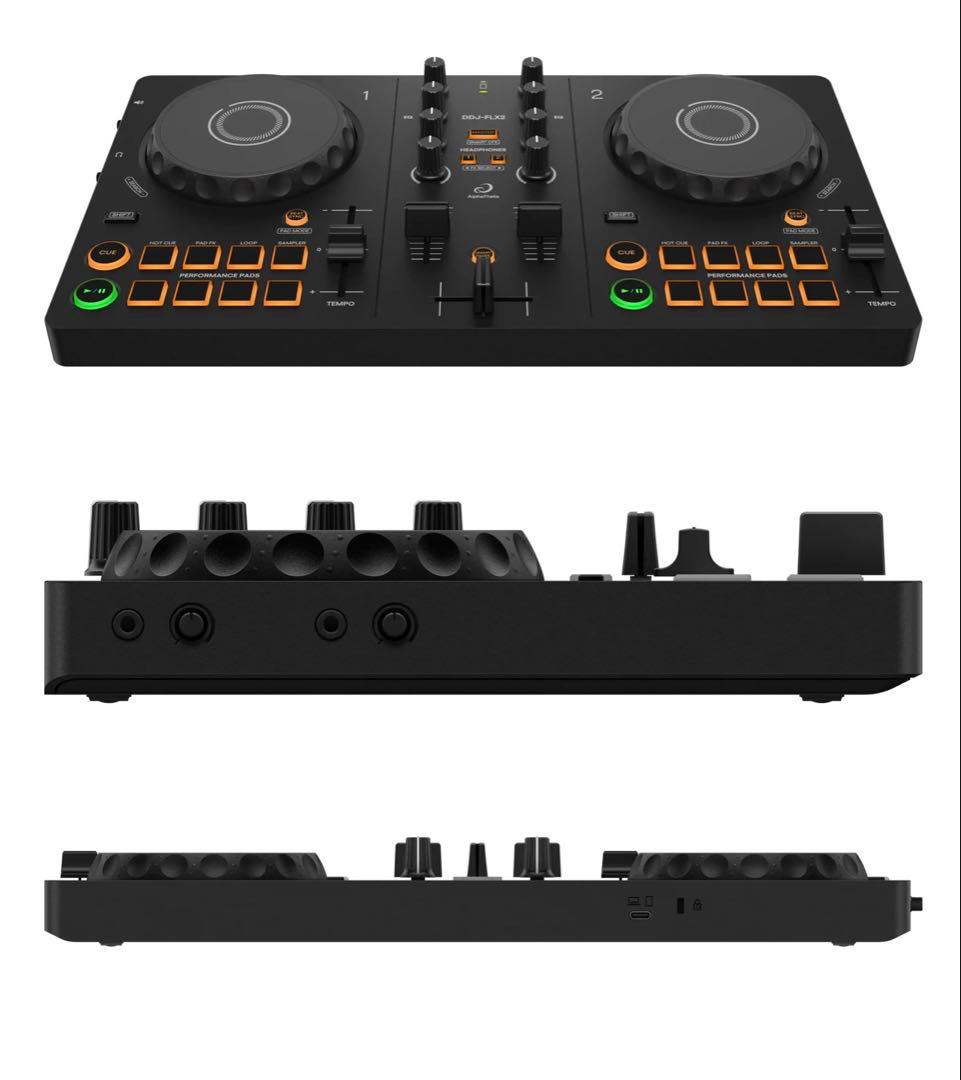 alphatheta ddj-flx2 Pioneer dj コントローラー
