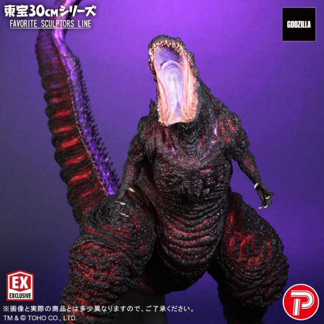 【限定版】FAVORITE SCULPTORS LINE ゴジラ(2016)