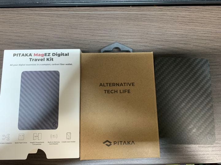 激レア 希少品 終売 PITAKA pitaka ピタカ トラベルキット