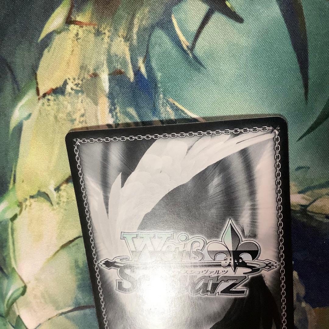 ヴァイスシュヴァルツ　それぞれの選択 桜島麻衣　SP サイン