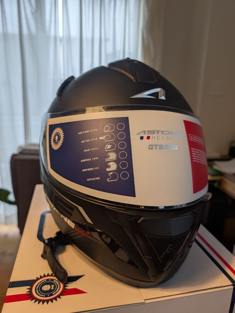 ASTONE GTB600 フルフェイスヘルメット