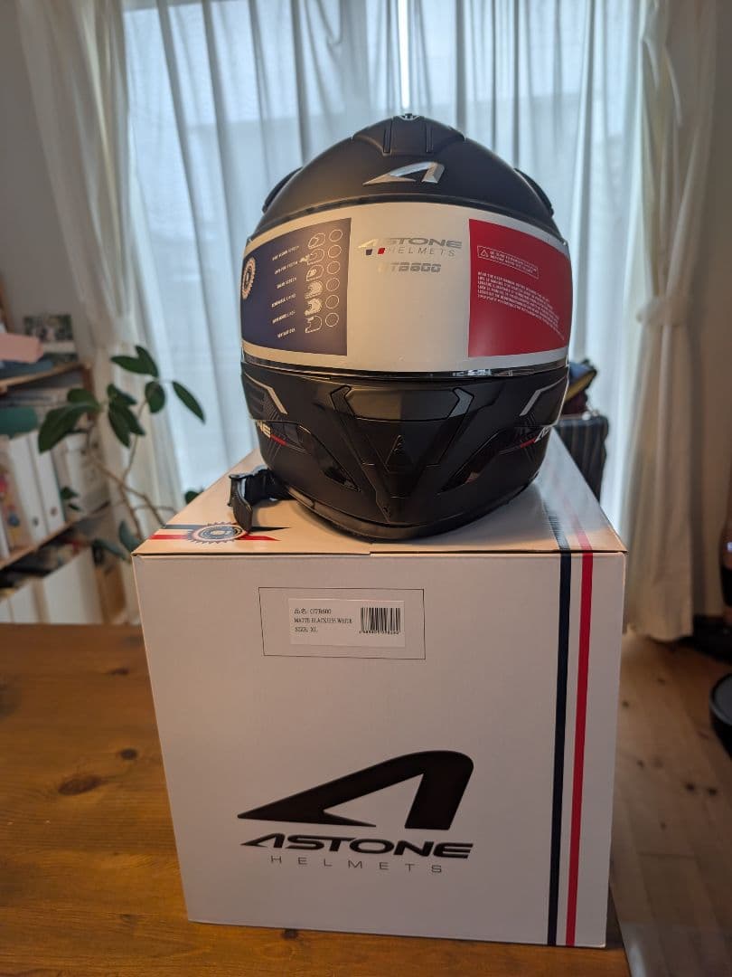 ASTONE GTB600 フルフェイスヘルメット