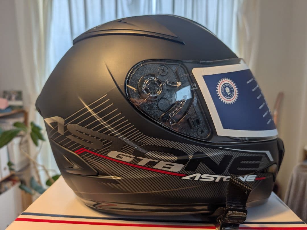 ASTONE GTB600 フルフェイスヘルメット