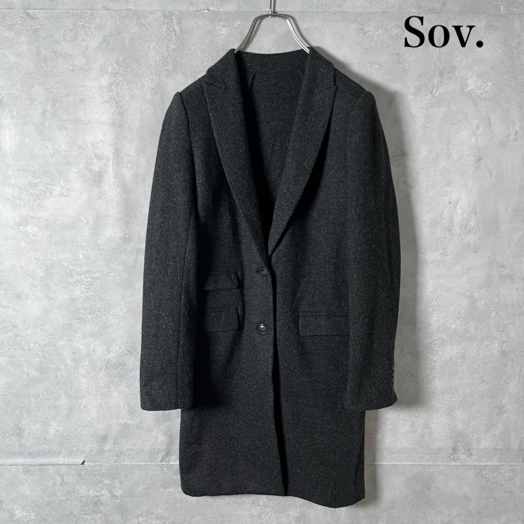 ダブルスタンダードクロージング Sov. カシミア チェスターコート N408