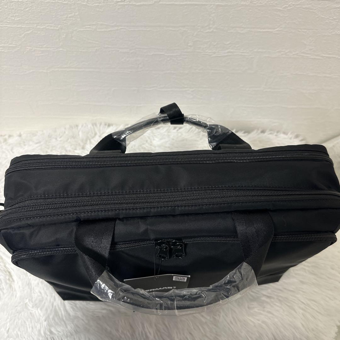 新品未使用　BERMAS バーマス ビジネスバッグ 軽量 撥水 通勤 通学