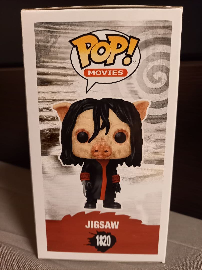 ファンコ　ポップ　ホラー映画　ソウ　ジグソウ