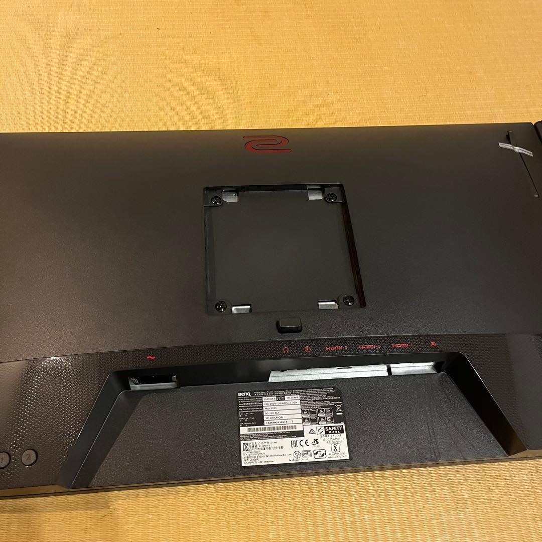 BenQ ZOWIE XL2546K 23年製 24.5インチゲーミングモニター