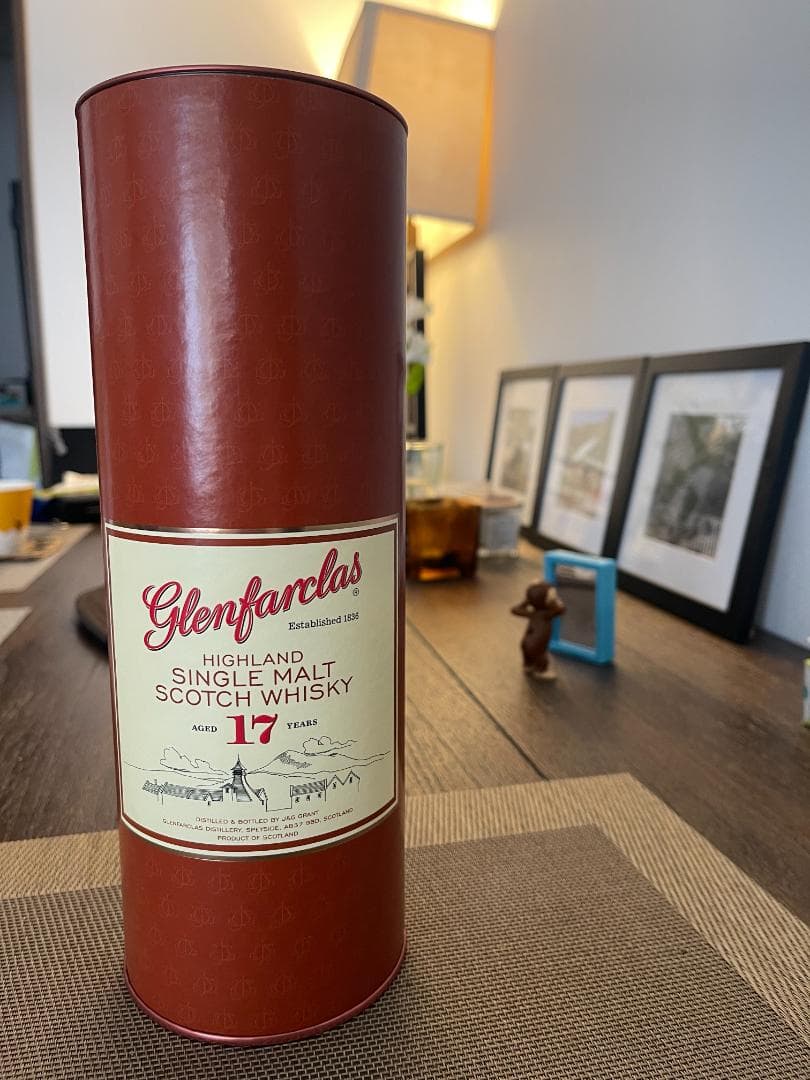 ウイスキー Glenfarclas 17
