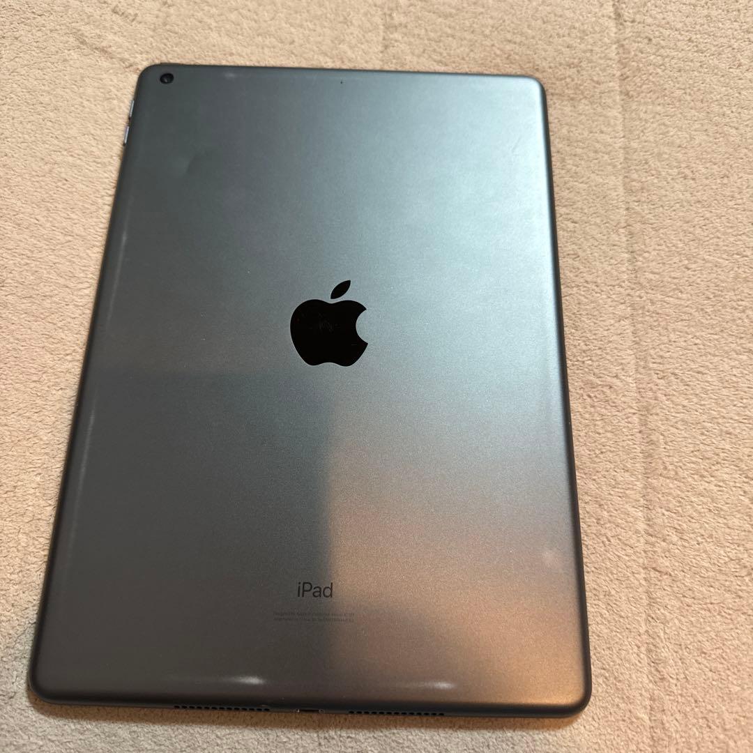 Apple iPad スペースグレー　第７世代　Apple Pencil込