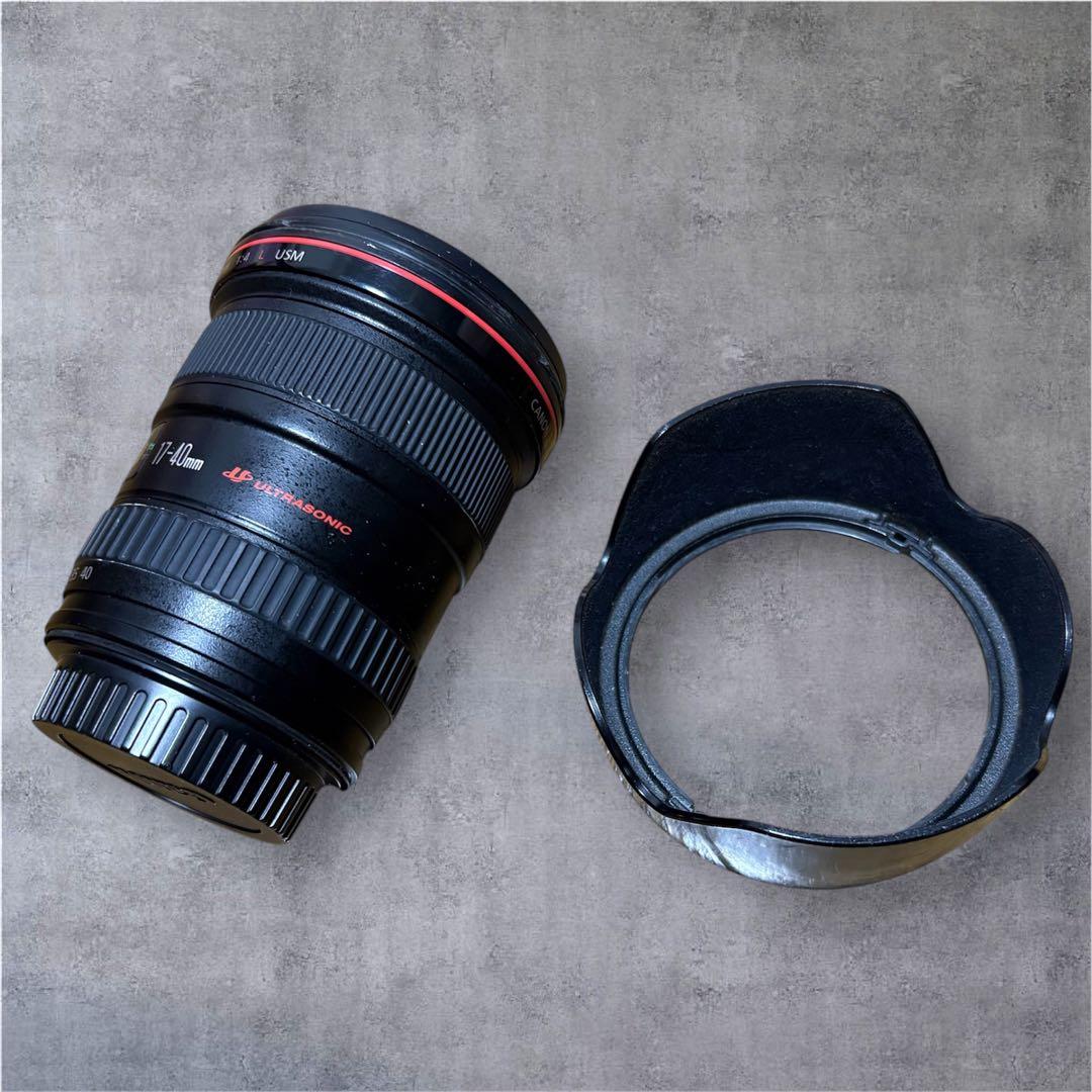 レンズ(ズーム) Canon EF 17-40mm f/4L USM