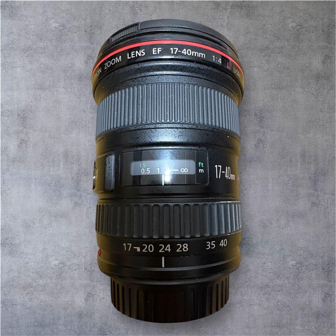 レンズ(ズーム) Canon EF 17-40mm f/4L USM