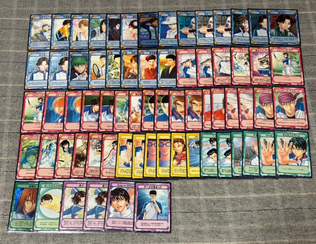 最終値下げ　テニスの王子様　テニプリ　トレカ　TCGカード　まとめ売り