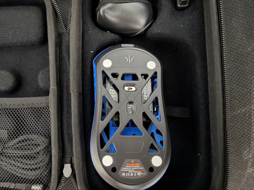 WLMOUSE Beast X Mini Pro ゲーミングマウス ワイヤレス