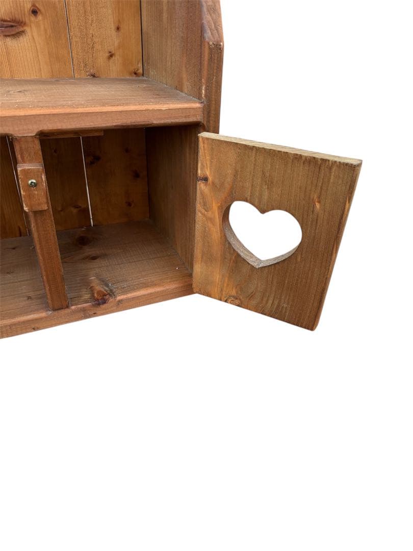 カントリー家具 木製シェルフ