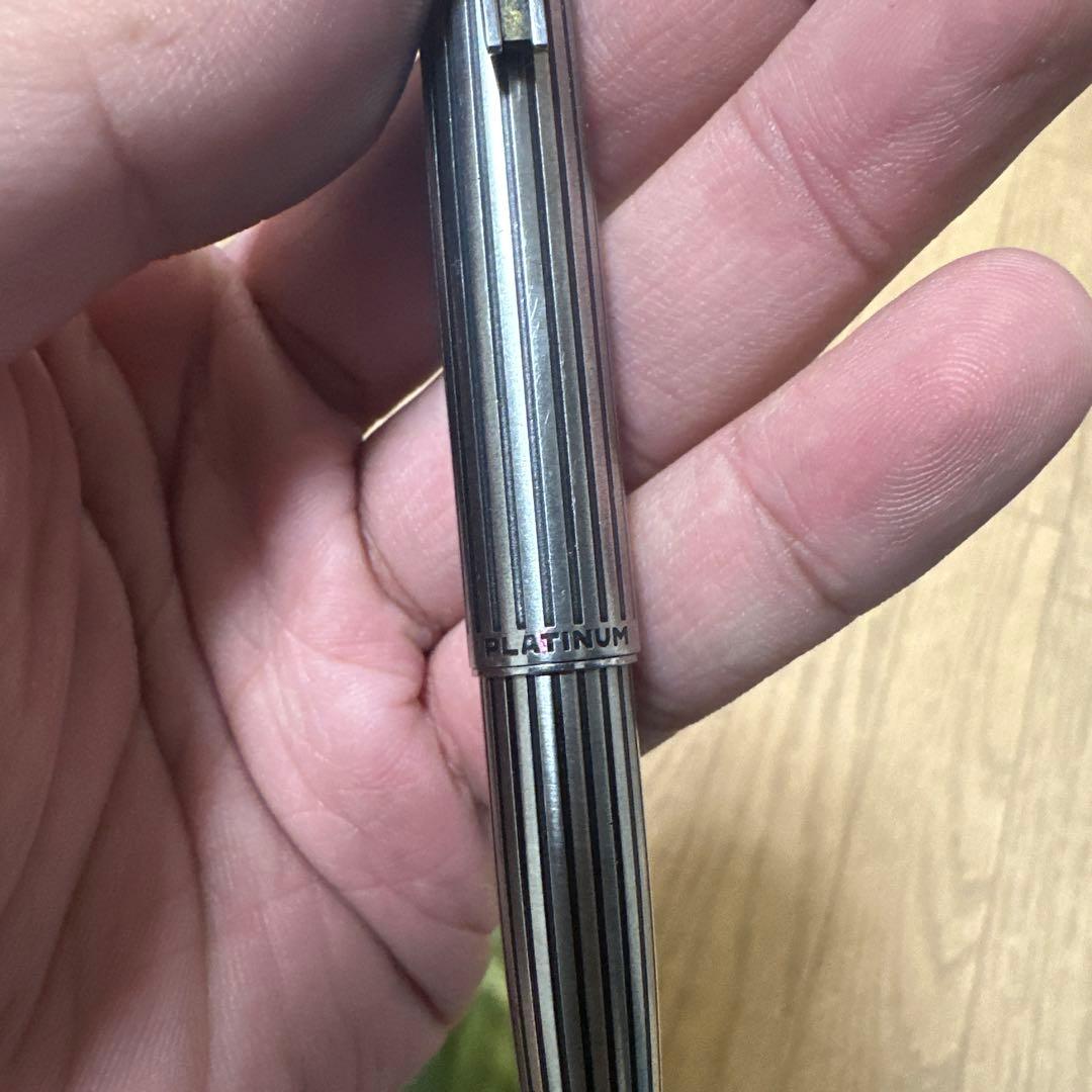 PLATINUM 万年筆 18K 細字