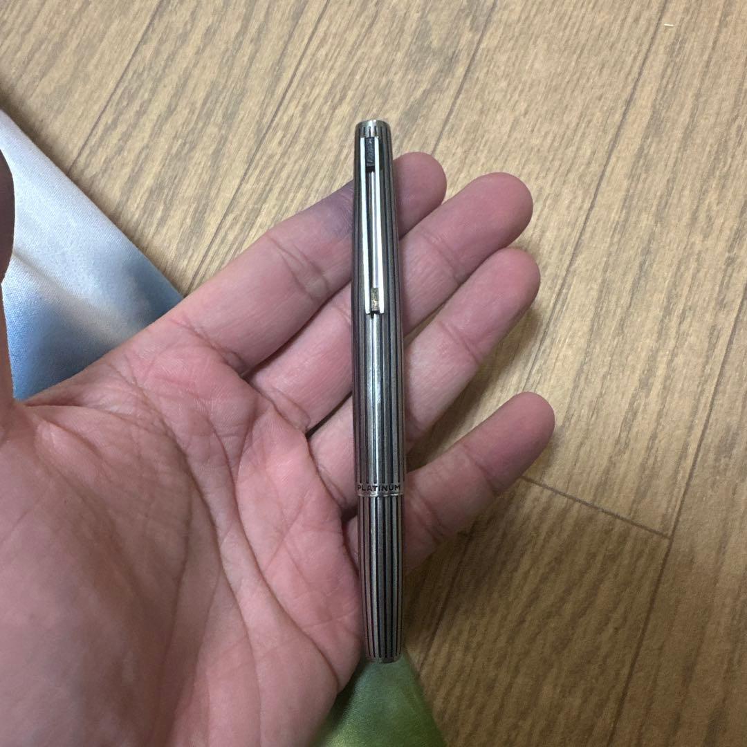 PLATINUM 万年筆 18K 細字