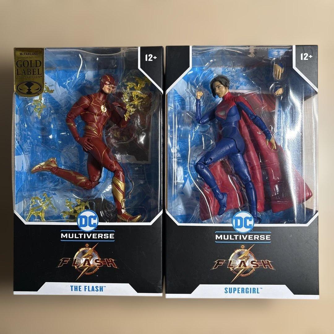 【新品未開封】マクファーレントイズ フラッシュ&スーパーガール