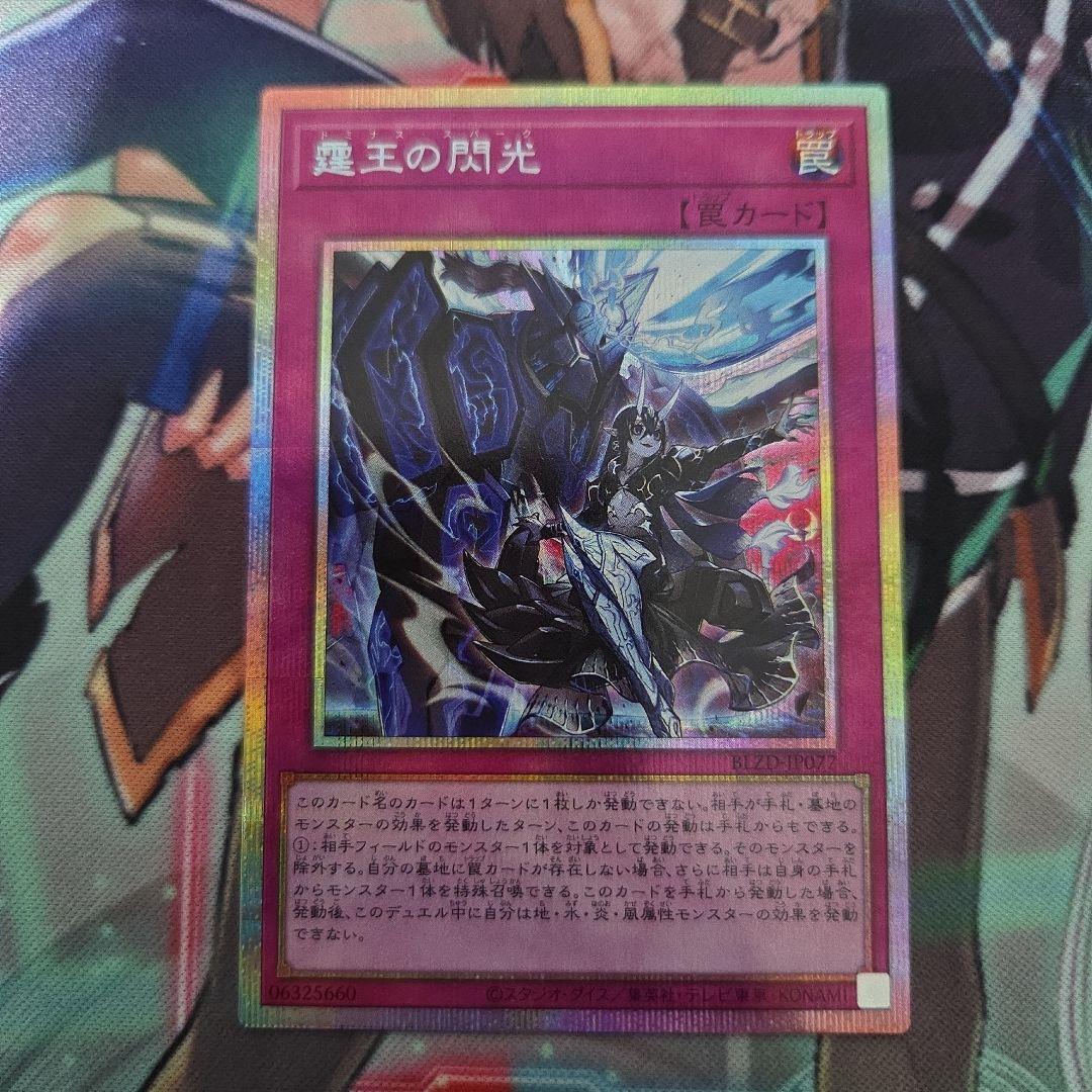 霆王の閃光　プリシク