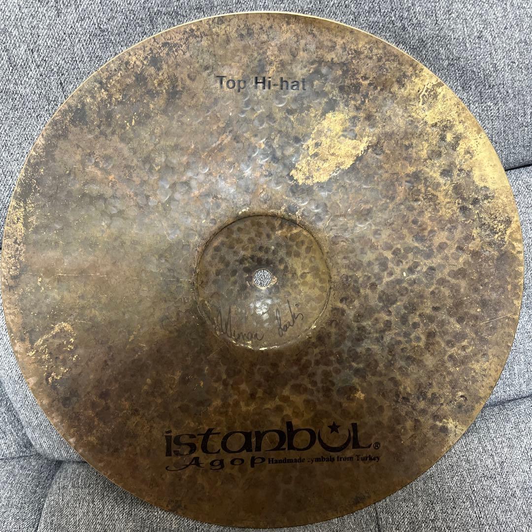 ジジ　Istanbul Agop Turk Hi-Hat 14