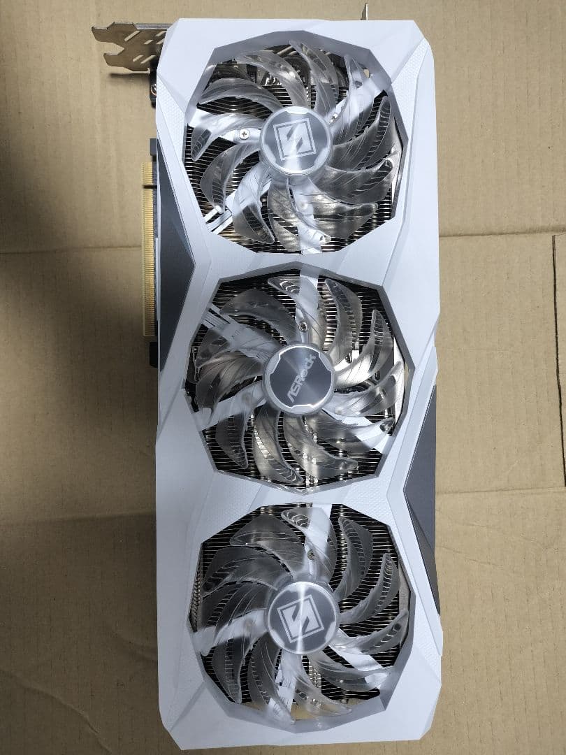 RX7800XT ASRock Steeel legend グラフィックボード