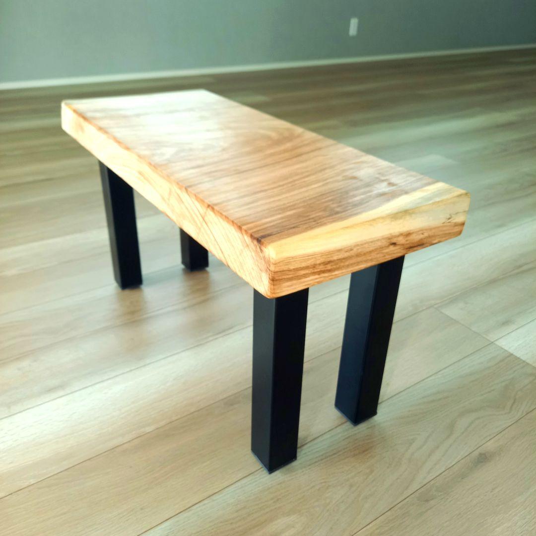 セール　無垢材　ローテーブル　ベリー