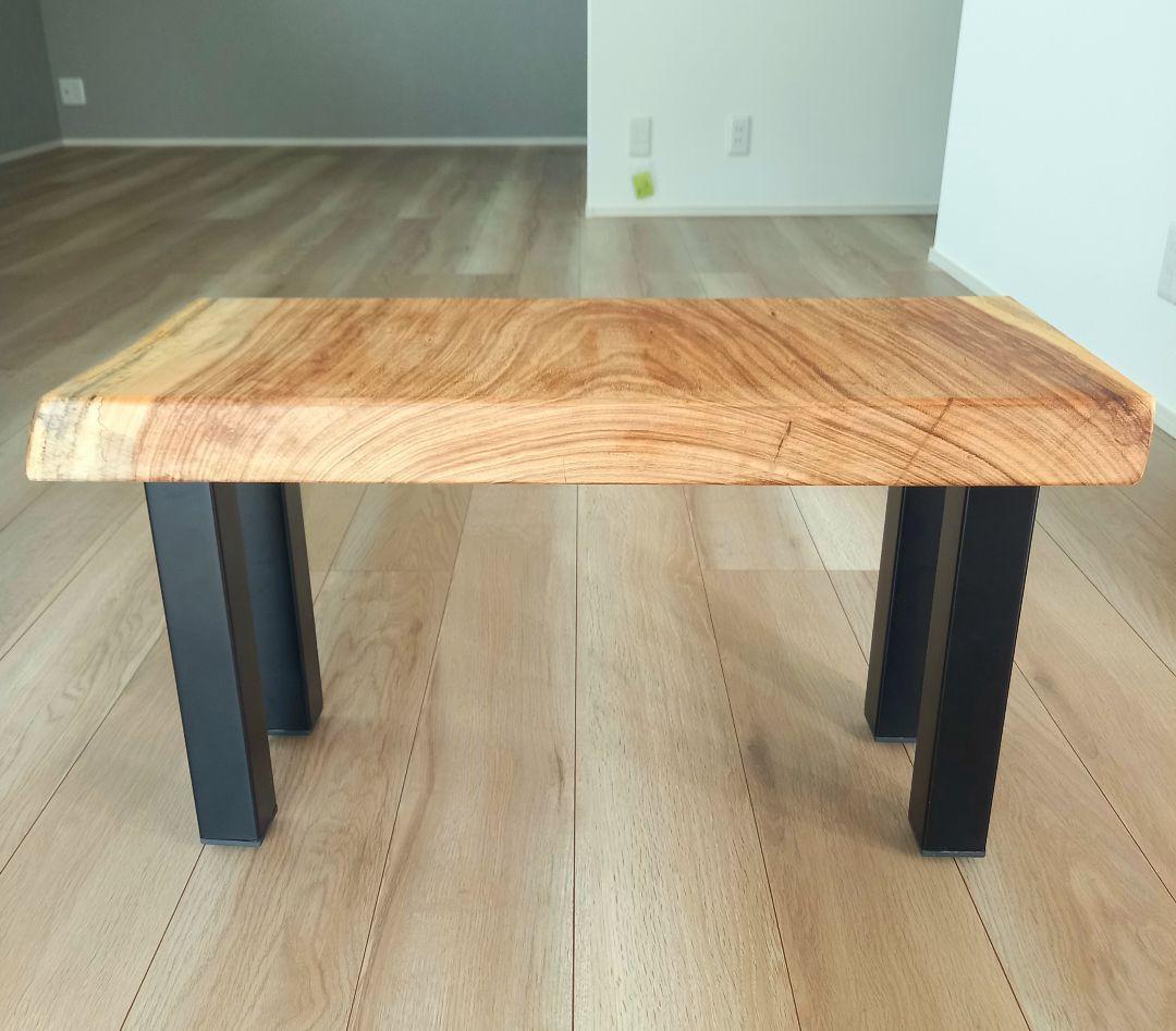 セール　無垢材　ローテーブル　ベリー