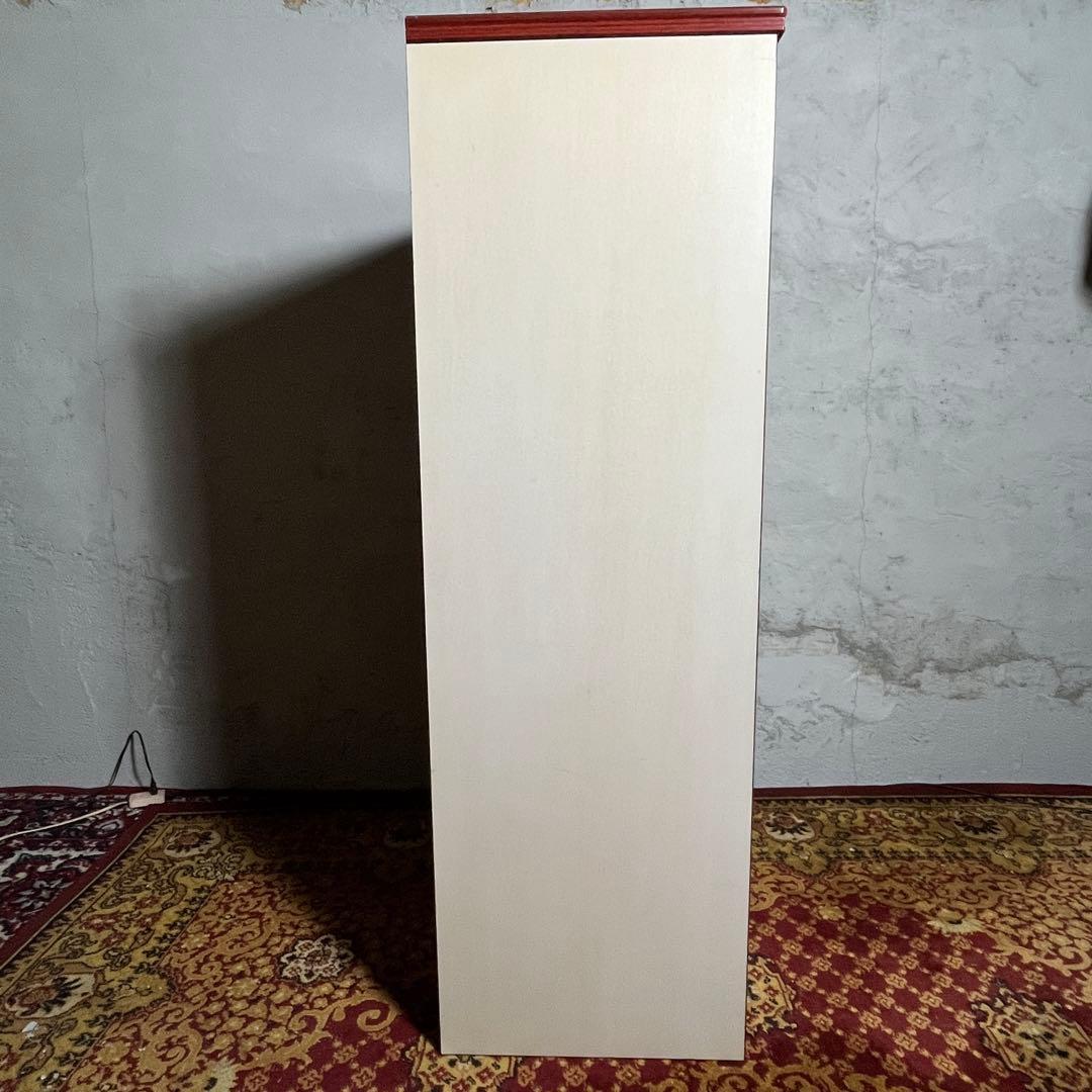 【昭和レトロ】BEAUTY イラスト 6段チェスト タンス セイリビューティー②