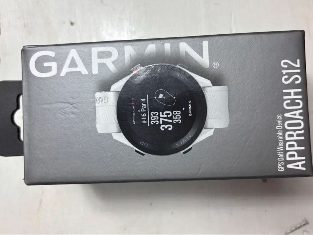 moico 様^ ^GARMIN APPROACH S12 GPSウォッチ