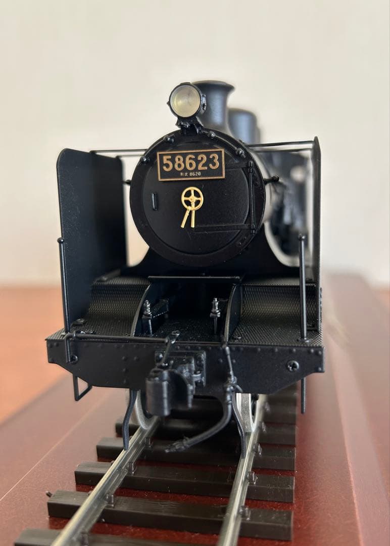 日本車輌100周年　形式8620 蒸気機関車模型 SL 【500台限定品】