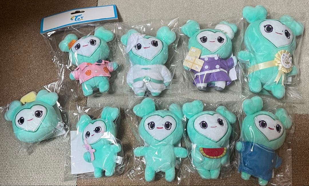 TWICE ミナ ミブリー 9体セット