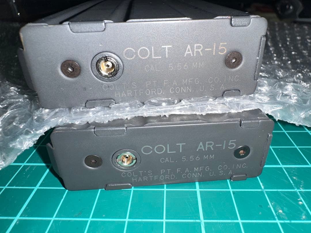 KSC M4 GBBR用マガジン2本セット　フロント仕様