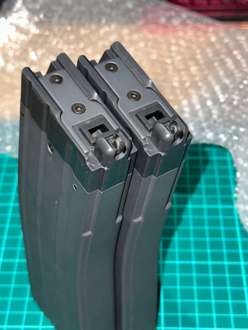 KSC M4 GBBR用マガジン2本セット　フロント仕様