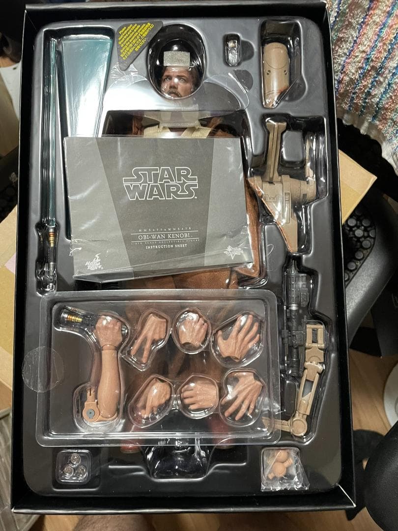 ホットトイズ　スター・ウォーズ エピソード3　シスの復讐 オビ=ワン・ケノービ