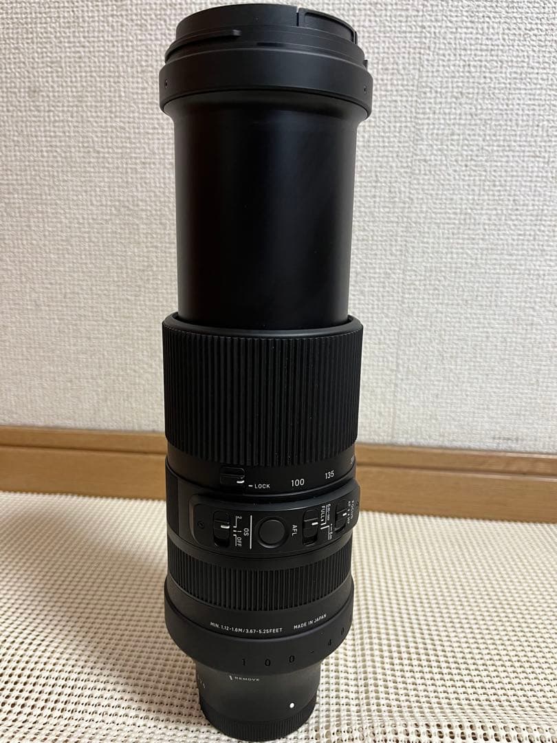 ま*ん様 【セット売り】SIGMA100400mmF5-6.3DGDNOS/TS