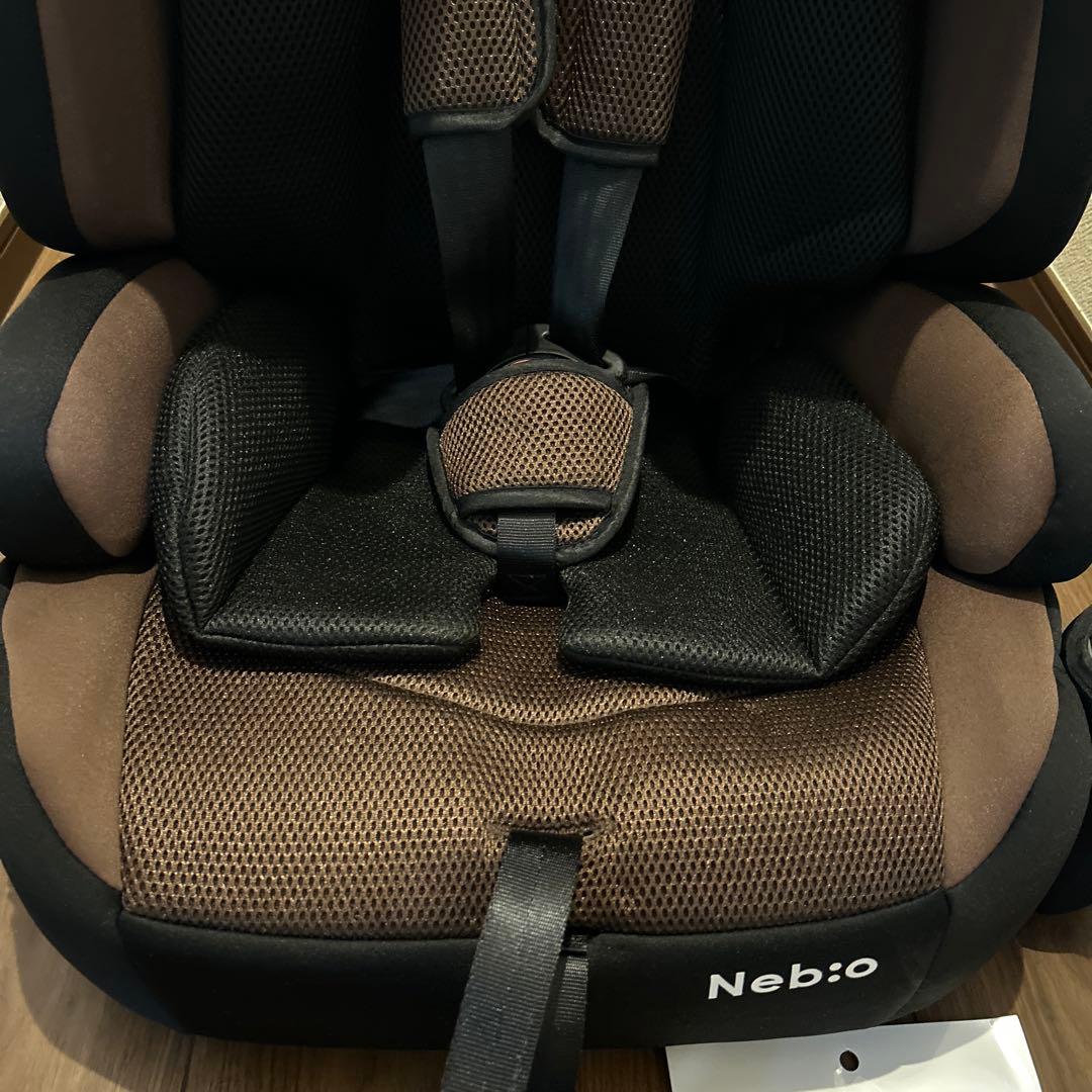 ②Nebio ジュニアポップピットG ISOFIX対応新安全基準R129