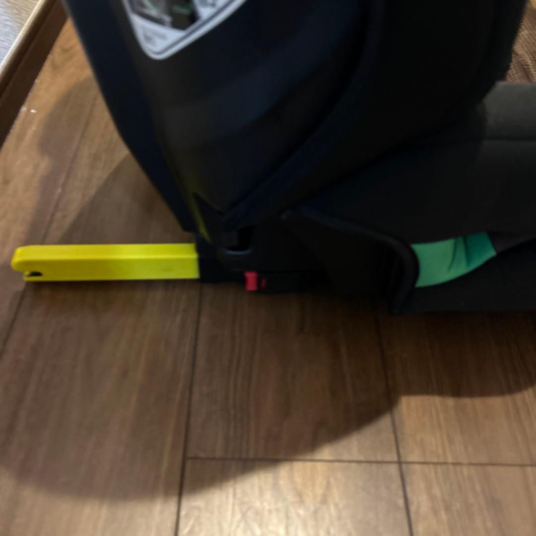 ②Nebio ジュニアポップピットG ISOFIX対応新安全基準R129