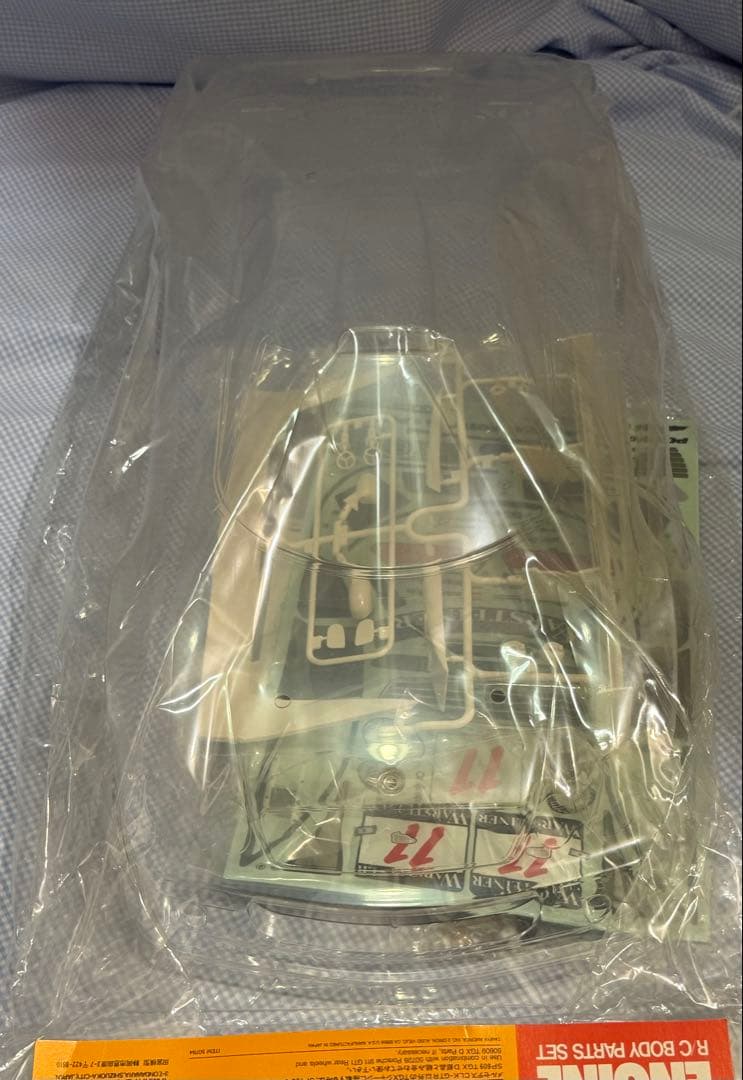 タミヤ★Mercedes CLK-GTR エンジンRCカー スペアボディ 1/8