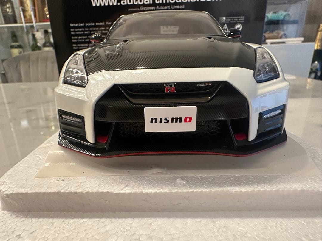 AUTOart オートアート 日産 GT-R R35 オマケあり ミニカー