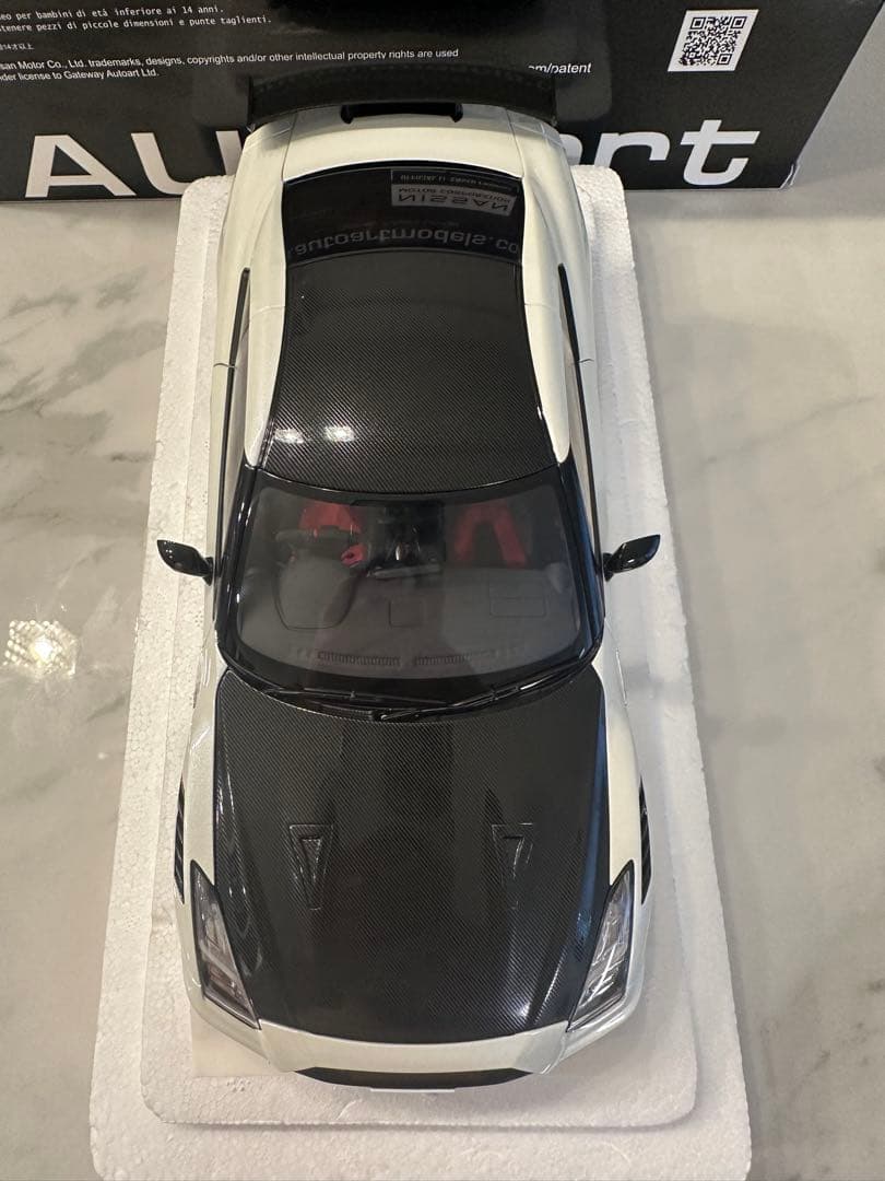 AUTOart オートアート 日産 GT-R R35 オマケあり ミニカー