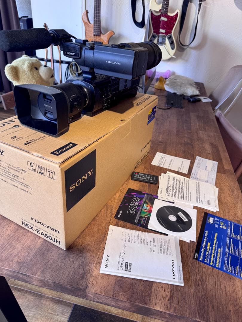 ビデオカメラ SONY NEX-EA50JH