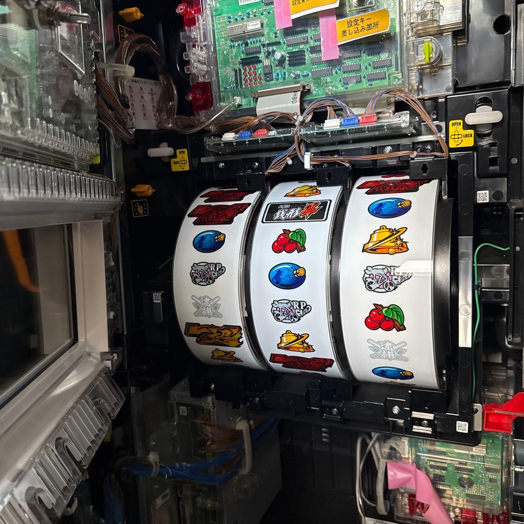 銭形4 実機 引き取り限定