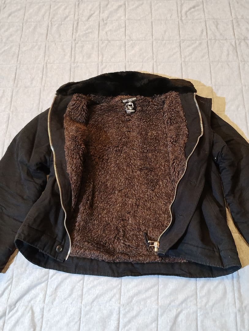 希少初期 IDENTITY ルードギャラリー 羊毛 N-1 デッキ ジャケット