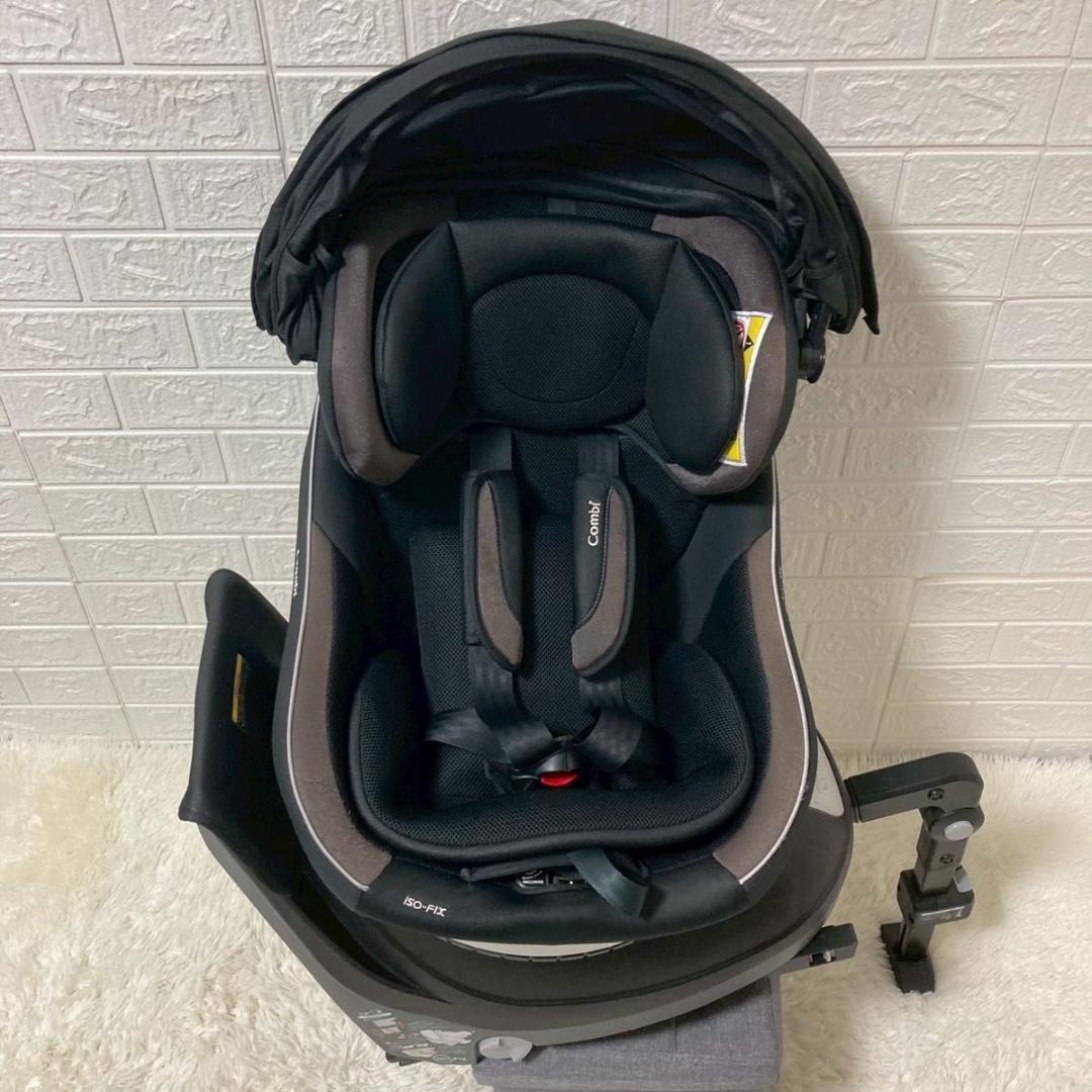 【美品】新生児ok Combi クルムーヴスマート ISOFIX JG-650