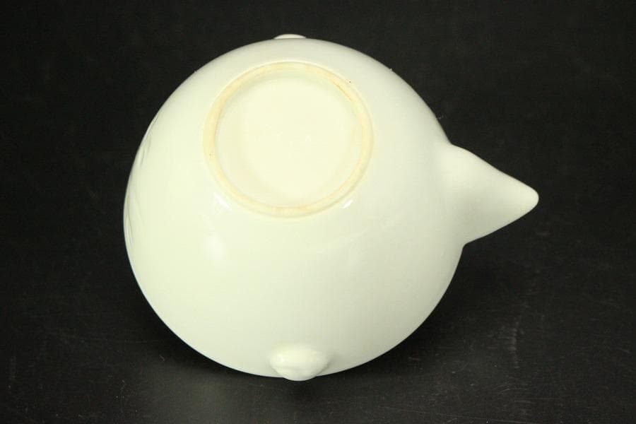 出石焼 煎茶器 宝瓶 湯冷 碗 共箱(メ1537)